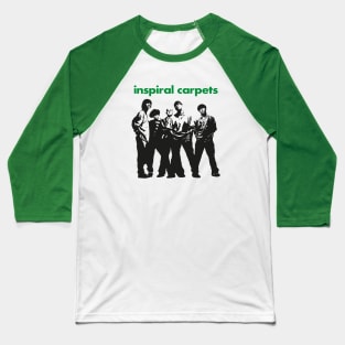 Inspiral Carpets Baseball T-Shirt